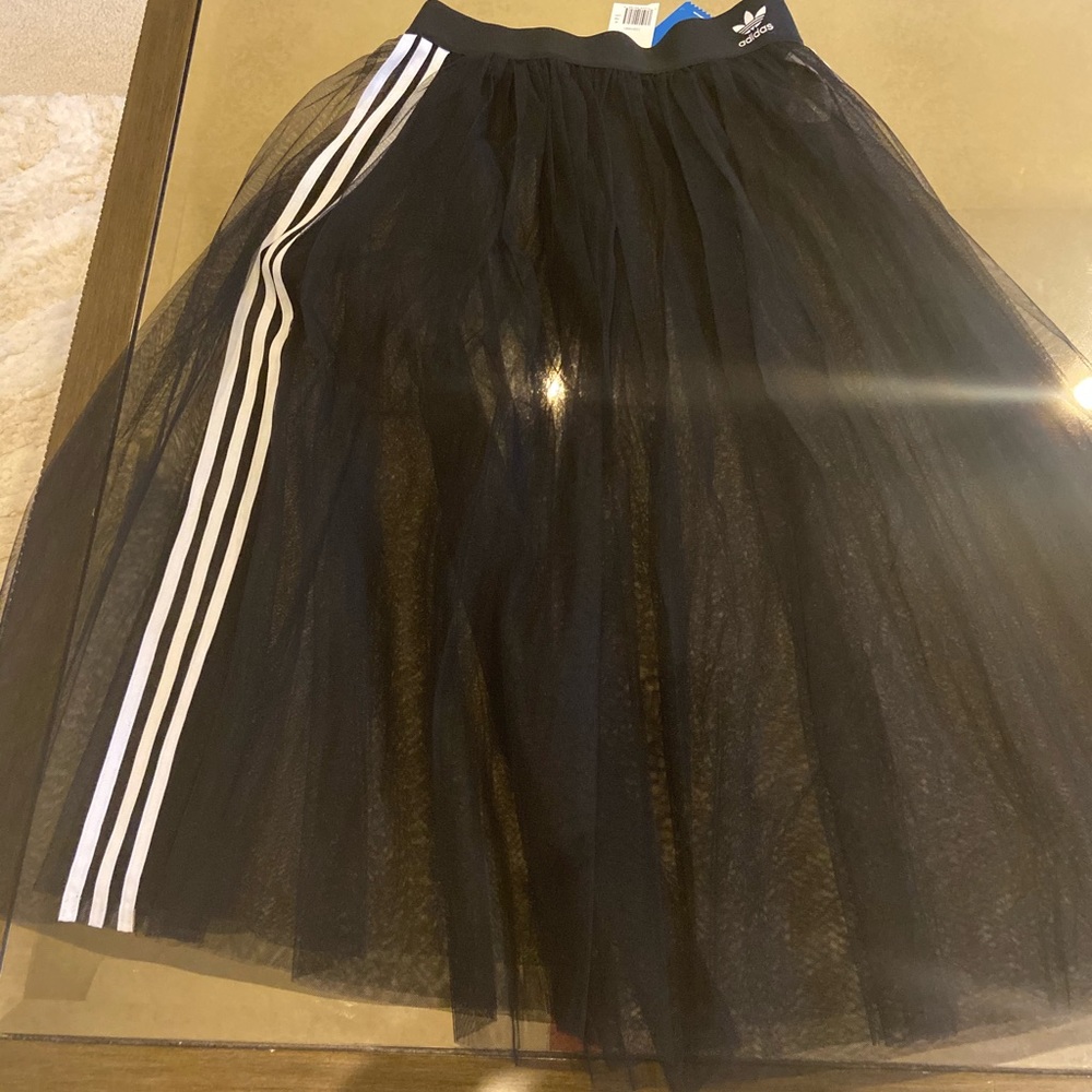Adidas tulle skirt